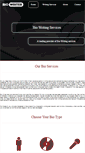 Mobile Screenshot of bio-writer.com